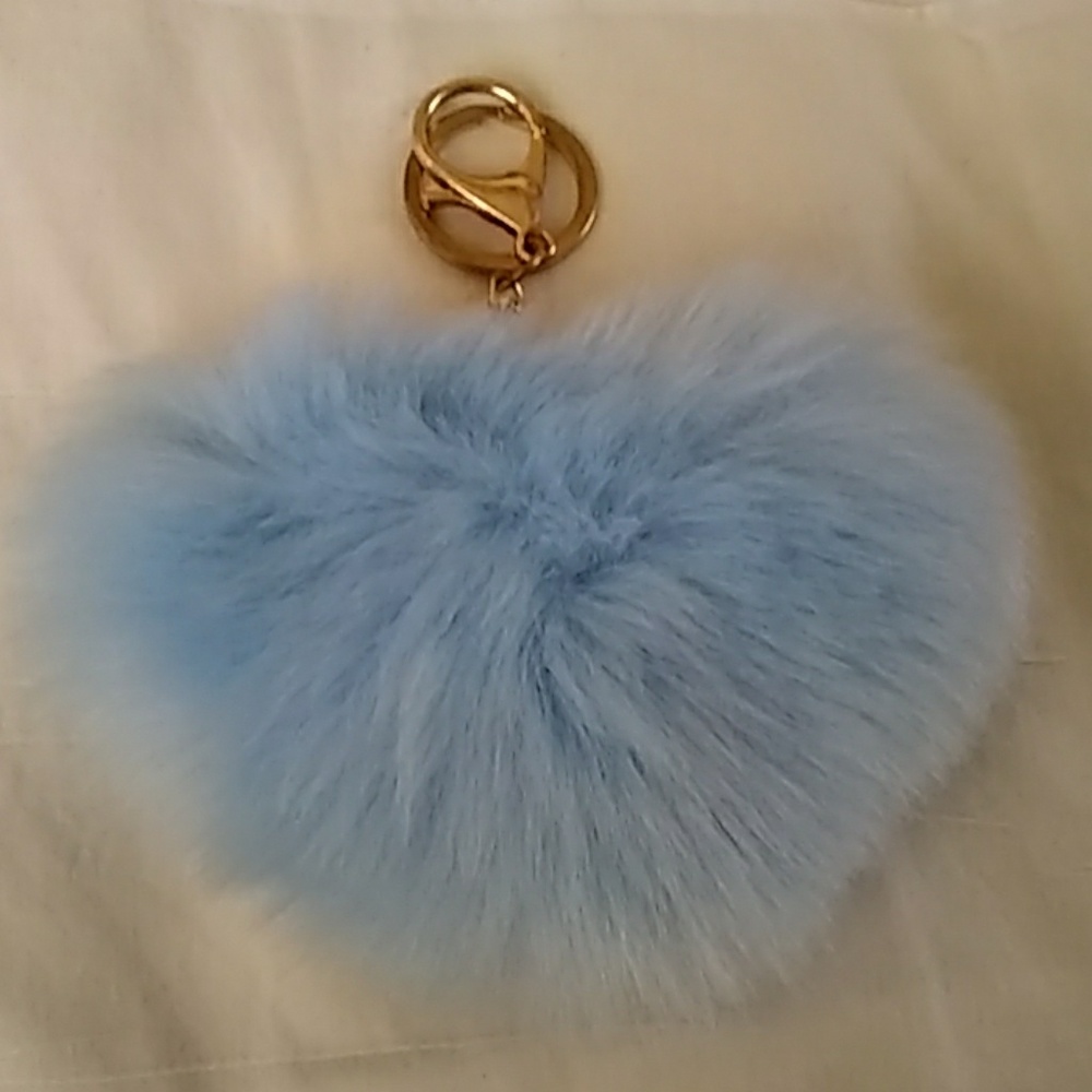 Bag charm key chain